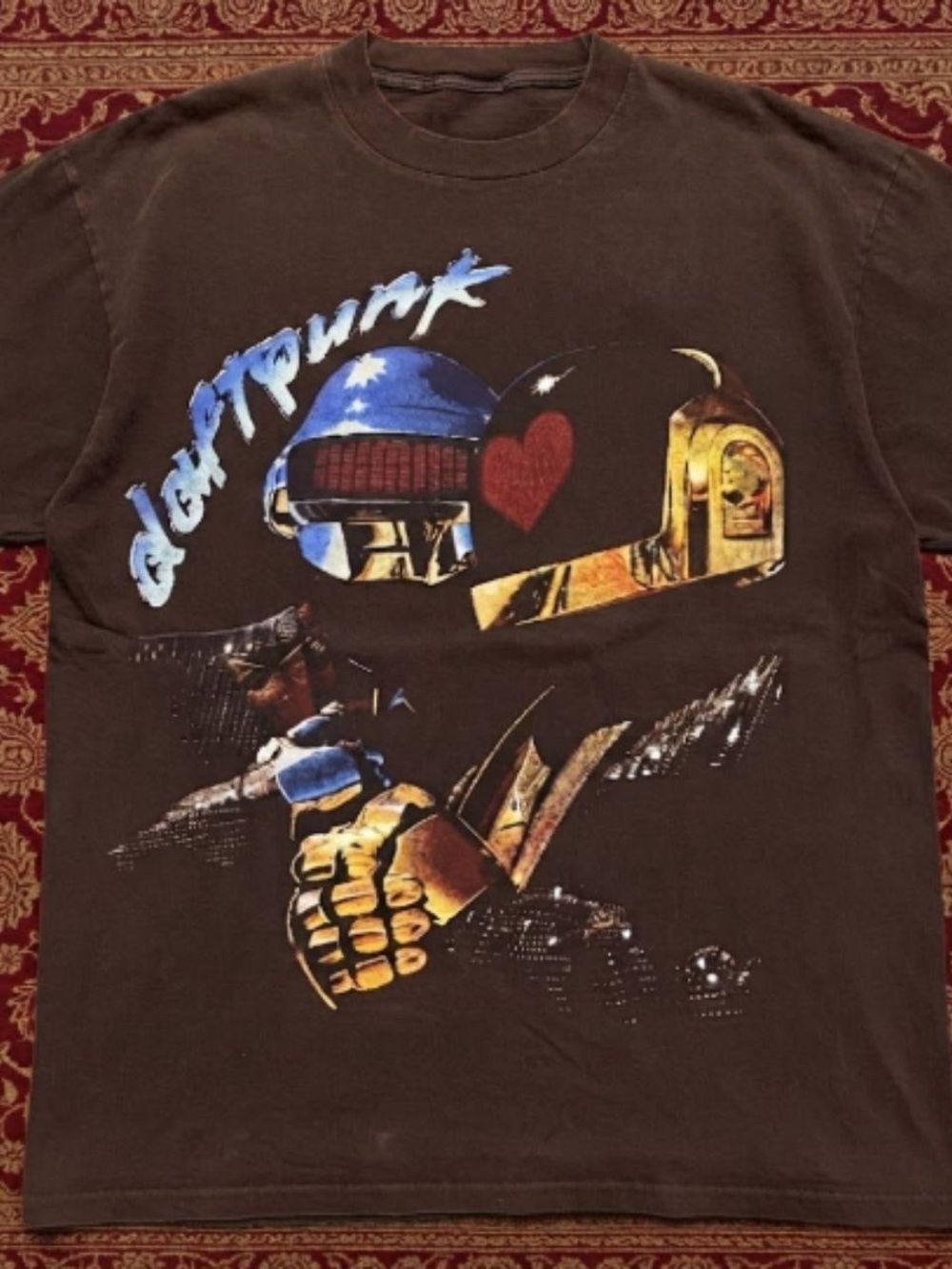 Graphic Draft Punk Discovery Shirt